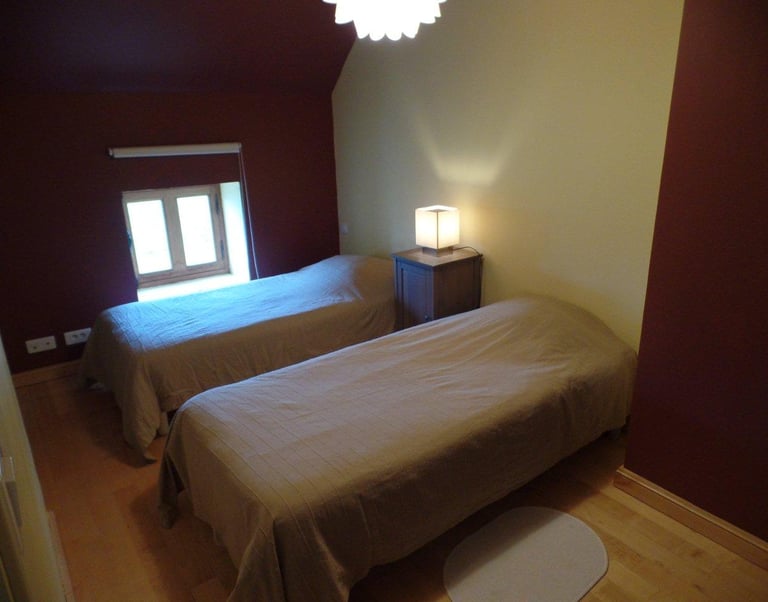 Chambre du gîte Carmesnil - Gîte de la cour d'Etienville au cœur des marais du Cotentin