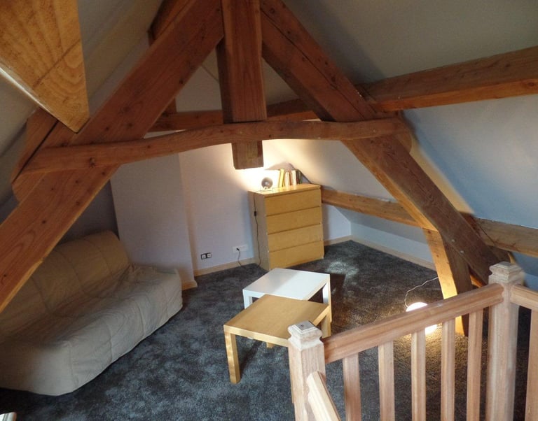 Chambre du gîte Carmesnil - Gîte de la cour d'Etienville au cœur des marais du Cotentin