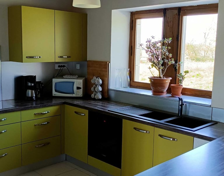 Séjour du gîte Carmesnil - Gîte de la cour d'Etienville au cœur des marais du Cotentin