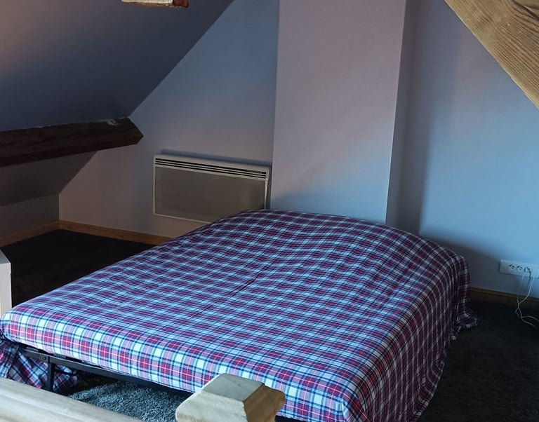 Chambre du gîte Carmesnil - Gîte de la cour d'Etienville au cœur des marais du Cotentin