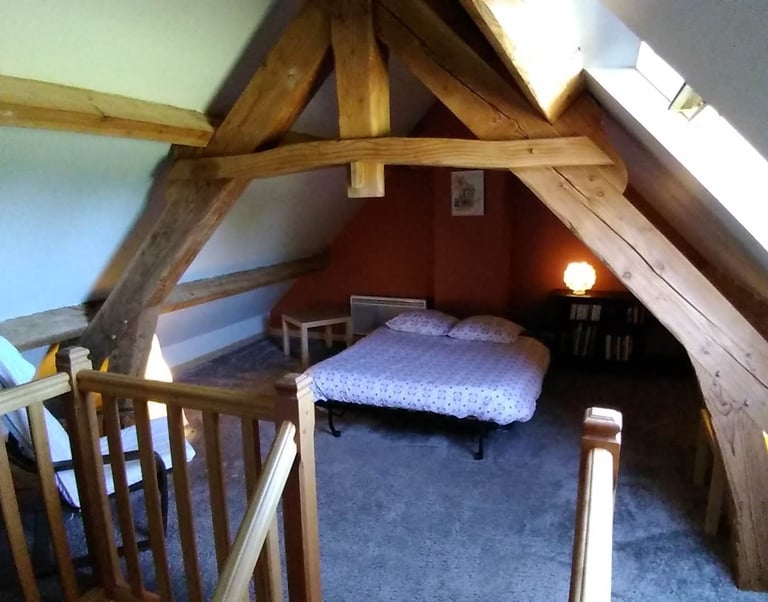 Chambre gîte dans le Cotentin en Normandie pour 6 personnes