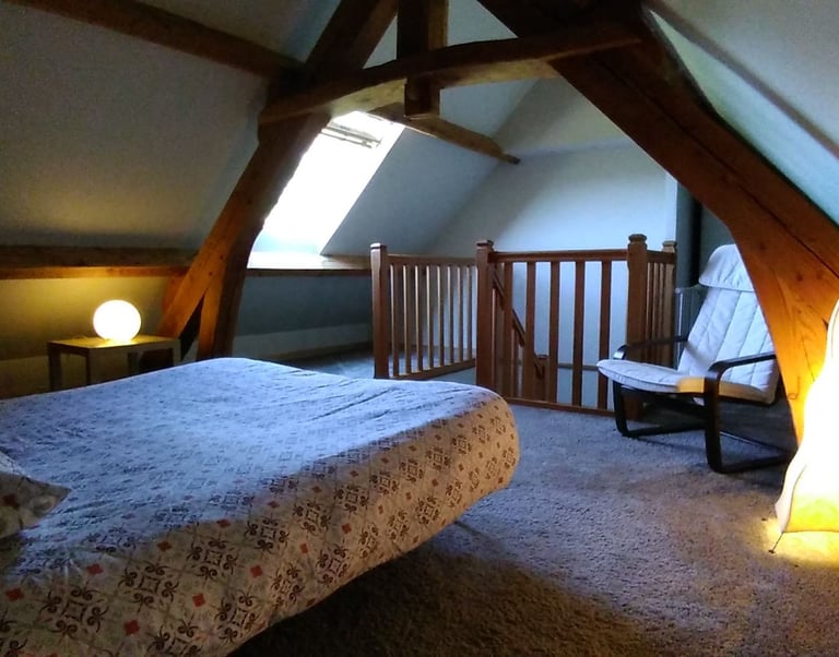 Chambre gîte dans le Cotentin en Normandie pour 6 personnes