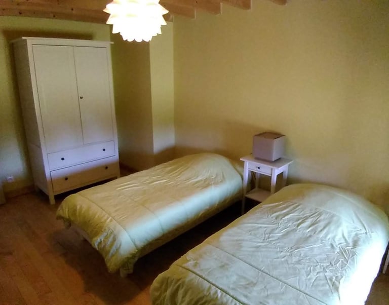 Chambre enfants gîte dans le Cotentin en Normandie pour 6 personnes