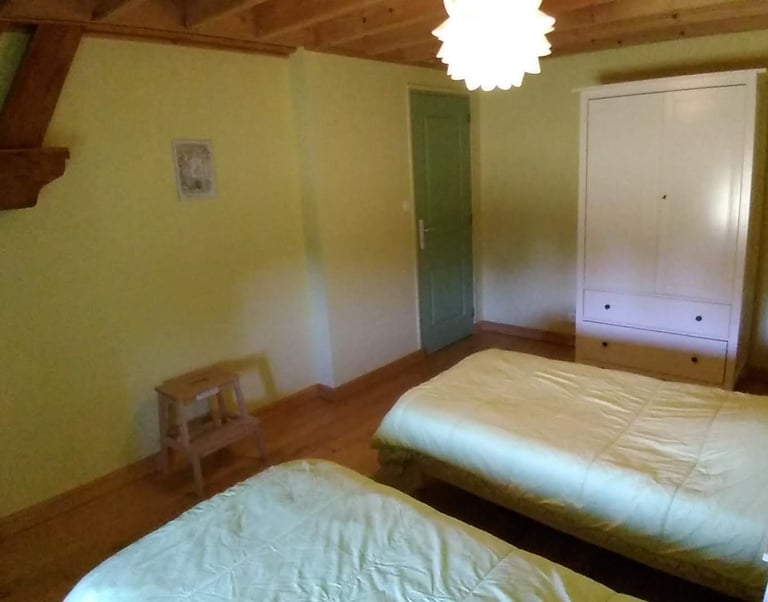 Chambre enfants gîte dans le Cotentin en Normandie pour 6 personnes