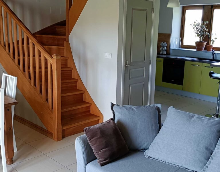 Séjour du gîte Carmesnil - Gîte de la cour d'Etienville au cœur des marais du Cotentin