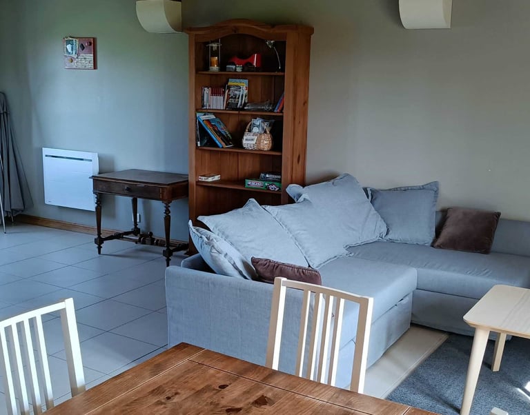 Séjour du gîte Carmesnil - Gîte de la cour d'Etienville au cœur des marais du Cotentin