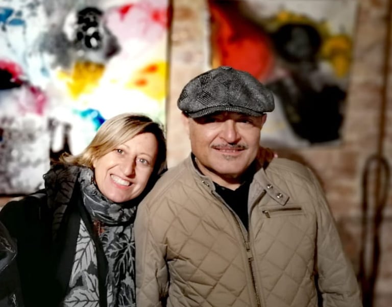 Valeria e Riccardo Morigi