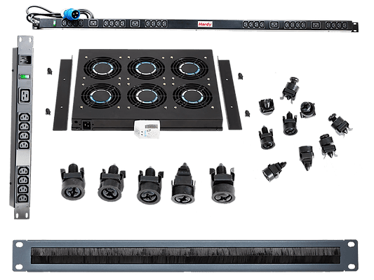 HARDY DATA CENTER RACKS & ENCLOSURES