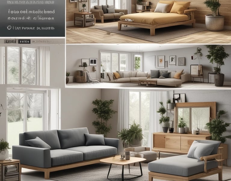 Bright living room with modern inventory