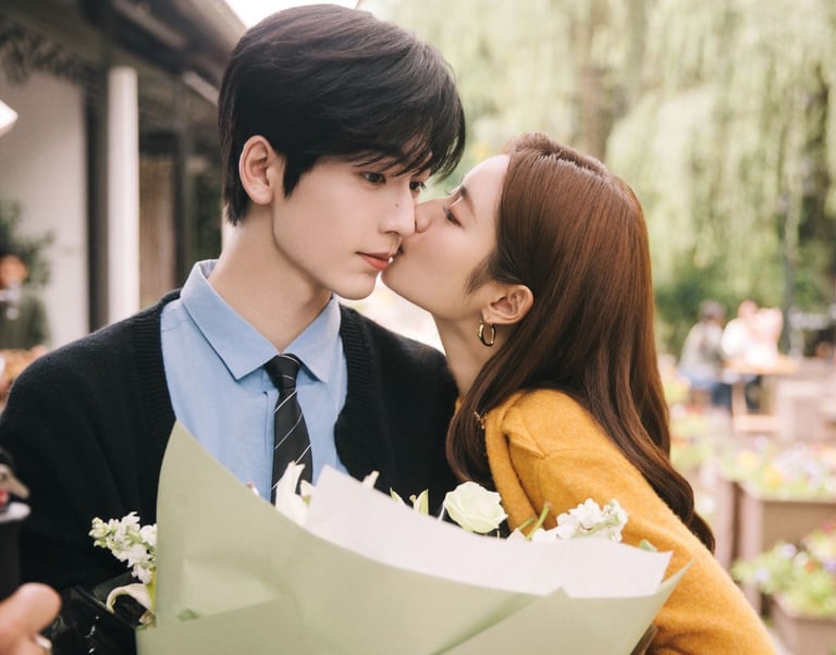 The Best Thing – O Melhor de Tudo - 爱你 - C-Drama - DoramaLand