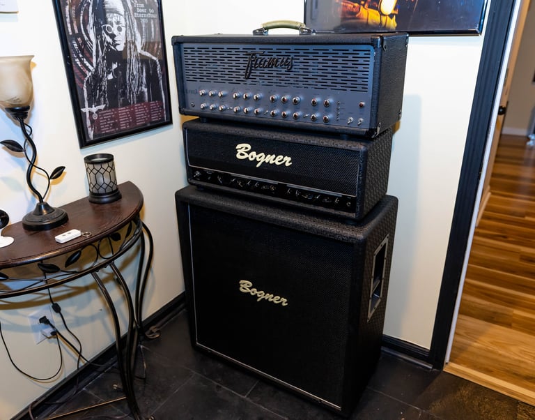 Guitar Amps and Cabinet