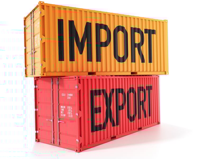 Import-Export Shipping Containers