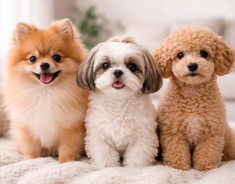 razas pequeñas criadores