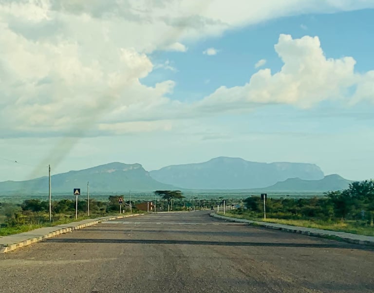 Nakapiripirit-Namalu Road