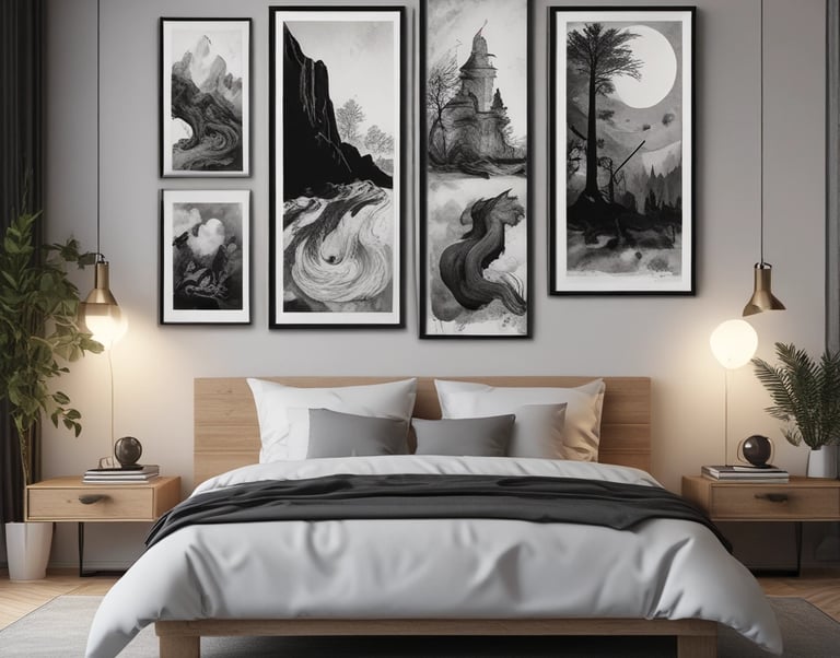 planters with plant near area rug inside room