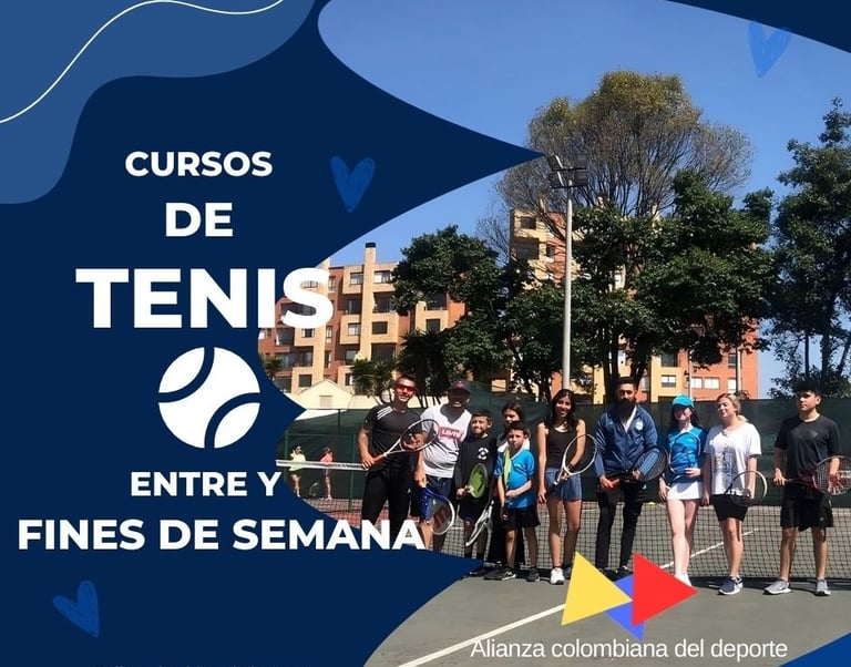 Clases de tenis