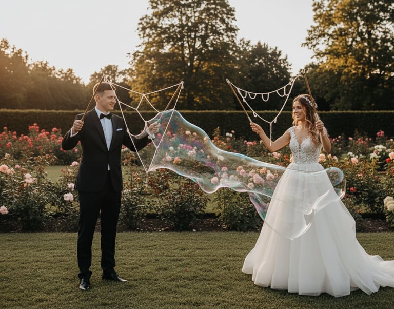 žaidimų nuoma Klaipėdoje_milžiniški muilo burbulai