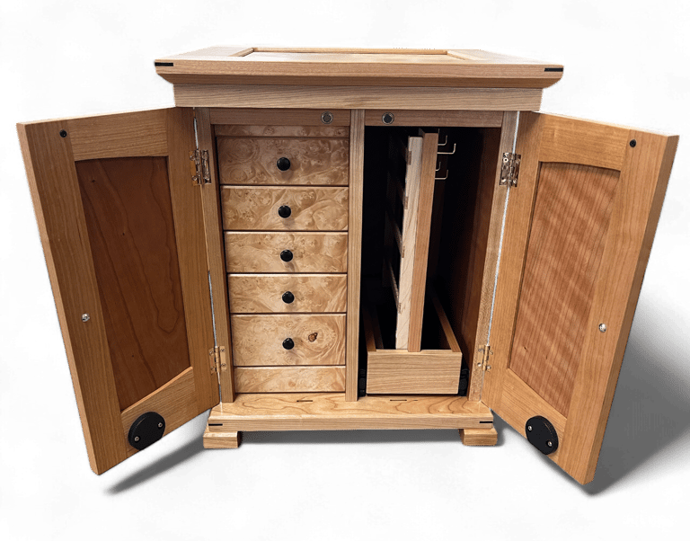 TW 28 Tower Box Open