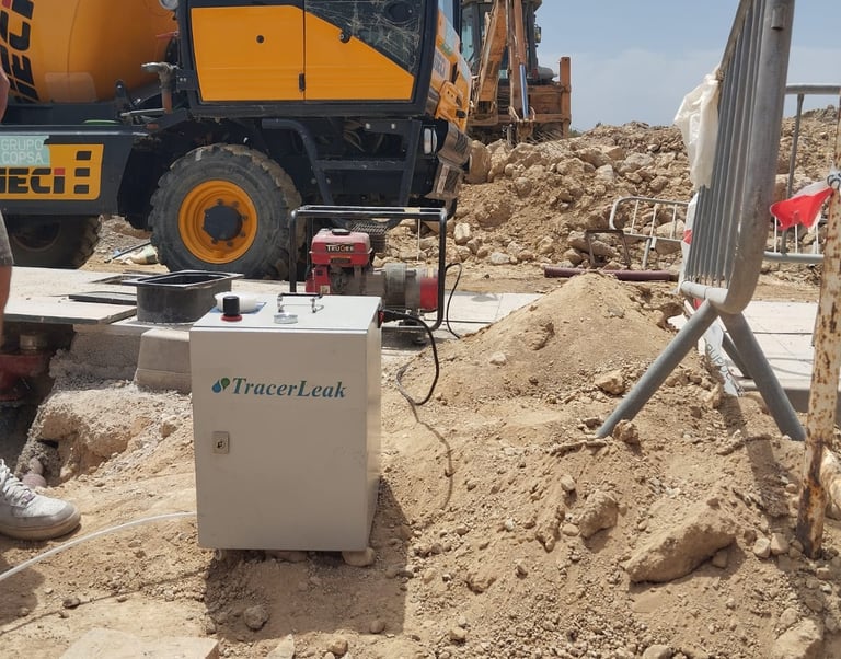 Tracer Gas Generator