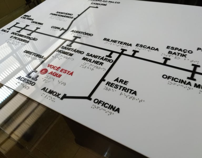 Mapa Tátil 