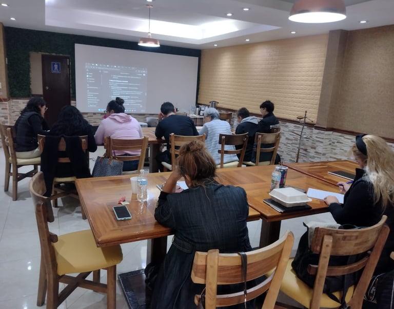 Cursos para el desarrollo profesional