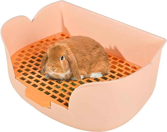 Hot Cross Buns' suggested supplies - rabbit litter box on Amazon