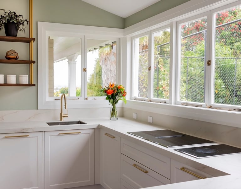 Interior Designer Kitchen by Qualitas Builders in Auckland