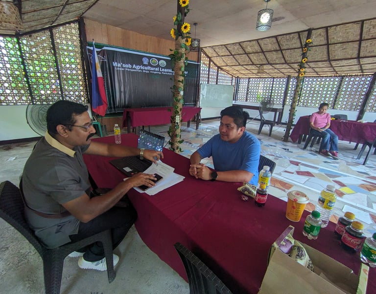 "A consultant with a KII Philippines"