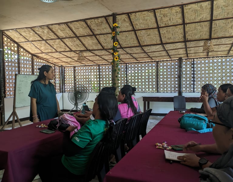 "An orientation session for capacity building"