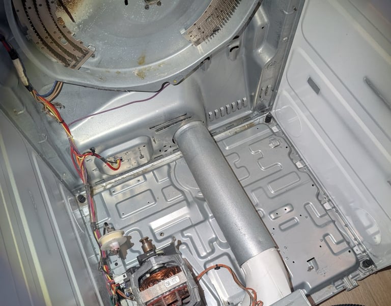 ge dryer St. Augustine cleaned maintenance service