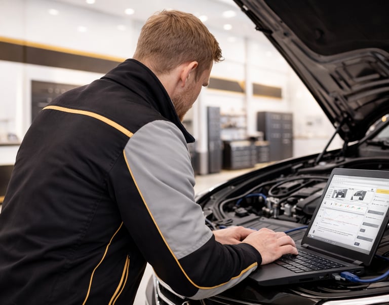 Kfz- Technik Klein Werkstatt Hückelhoven 