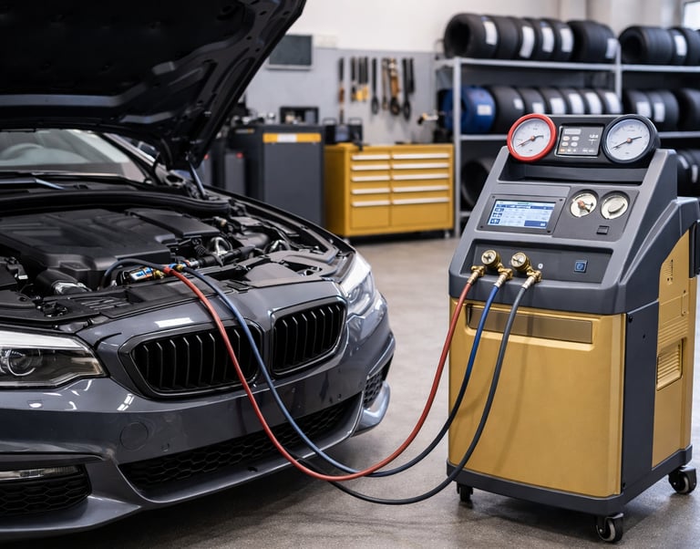 Kfz- Technik Klein, Klimaservice