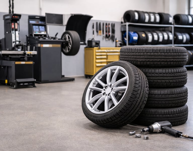 Kfz- Technik Klein, Reifenwechsel 