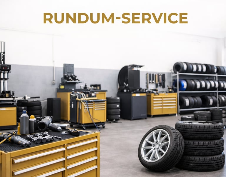 Kfz- Technik Klein, Reifenwechsel