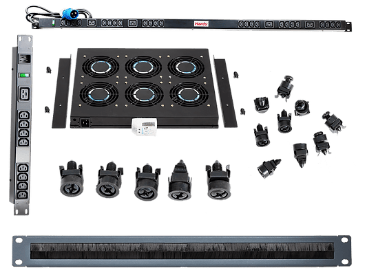 HARDY DATA CENTER RACKS & ENCLOSURES