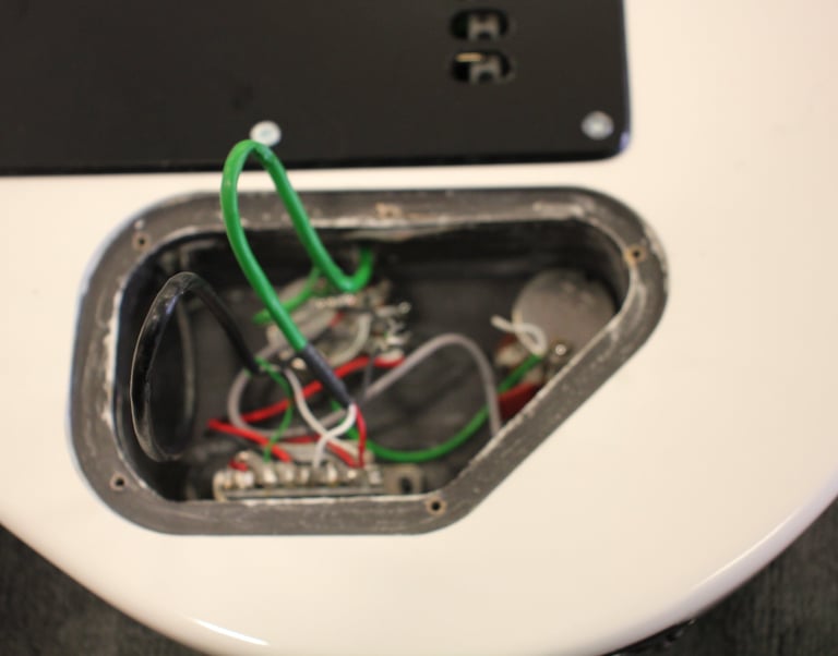 Electric Guitar Wiring Repairs