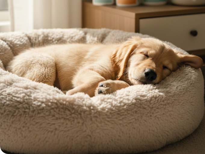 healthy dogs thriving on a clean homemade dog food system