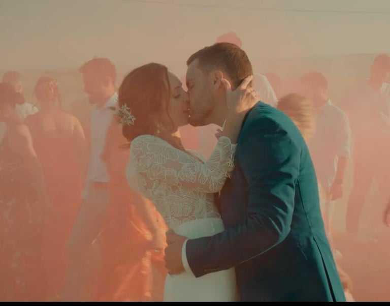 extrait d'un film réalisé par une vidéaste de mariage bretagne