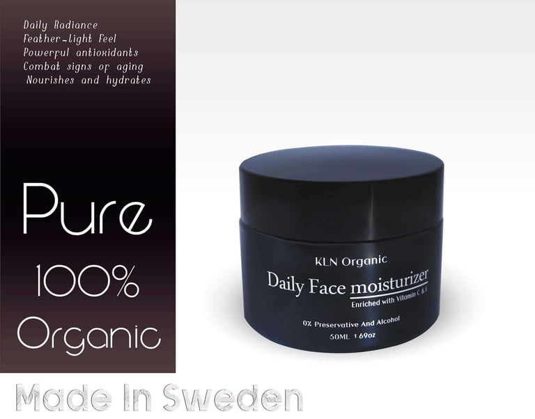 organic moisturizer cream