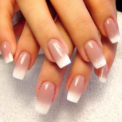 French Tip Nails