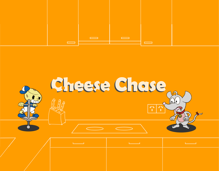 Cheese Chase Cover Art