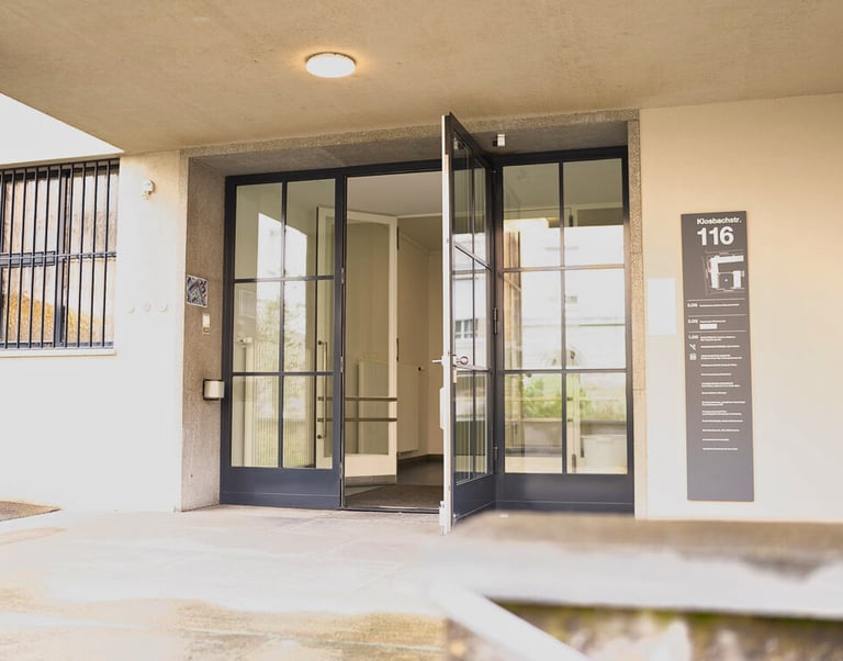 Praxis Kinesiologie Zürich, am Römerhof / Klosbachstrasse