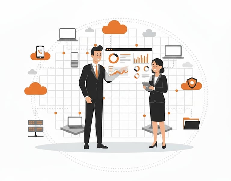 Independent business intelligence consultancy helping businesses choose suppliers for Power BI, SharePoint, and Dynamics 365