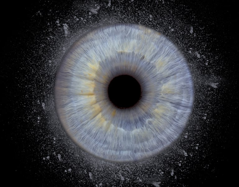 Séance photo iris macro Mérignac Bordeaux