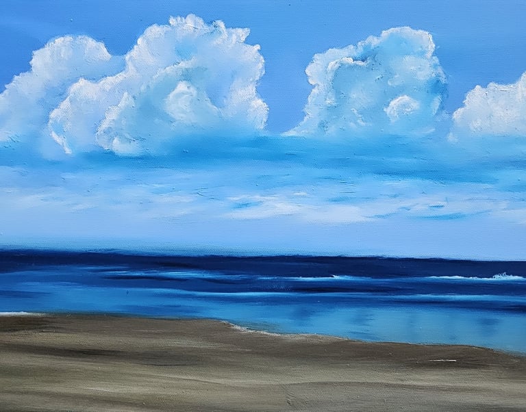 Strolling The Pacific Shore