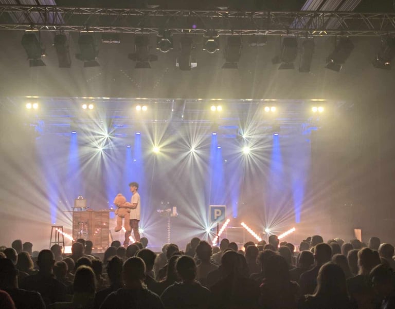 éclairage spectacle nord