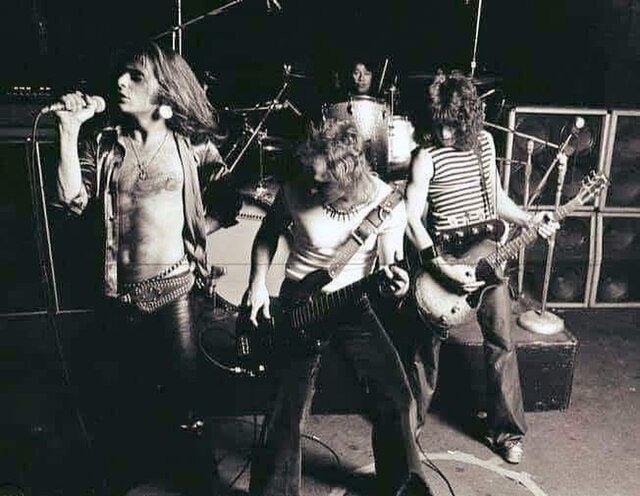 van halen nel 1978