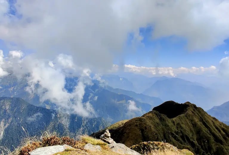 Tungnath Chandrashila trek uttrakhand