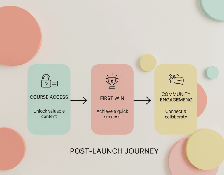 Course Launch Journey