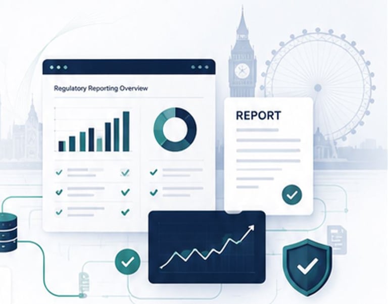 Regulatory reporting audit